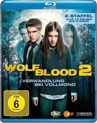 Wolfblood - Verwandlung bei Vollmond (Staffel 2) [Blu-Ray] Neuware