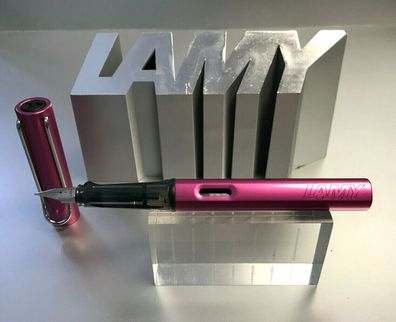 Lamy Al Star vibrant pink Füllfederhalter Limited Edition 2018 Füllhalter Füller