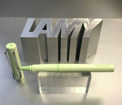 Lamy Safari Mint Tintenroller Pastel Rollerball Special Edition 2019 NEU !