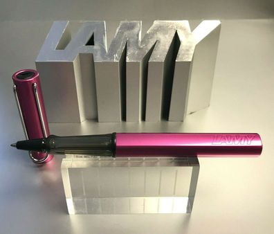 Lamy Al Star vibrant pink Tintenroller Rollerball Limited Edition 2018 NEU !