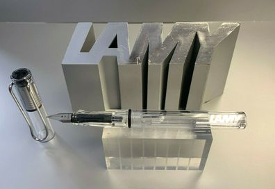 Lamy Füller Vista Füllhalter Transparent Füllfederhalter EF , F , M , B , LH