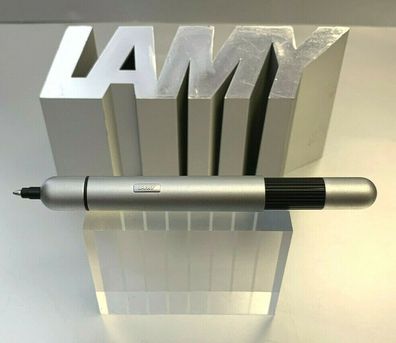 Lamy Pico Kugelschreiber Chrome matt Silber Pocket Pen mit Druckmechanik