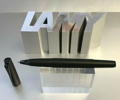 Lamy Studio LX All black 366 Tintenroller Rollerball Sonderedition NEU !