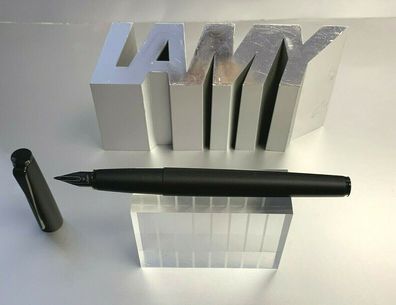 Lamy Studio LX All black 066 schwarz Füllhalter Füller F , M & EF neue Edition