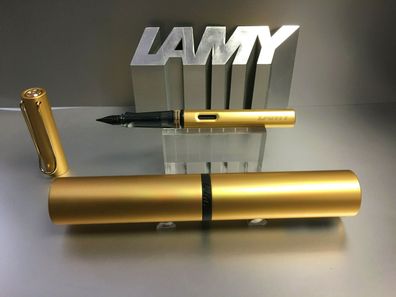 Lamy Lx Gold Füllhalter Füller in Federn EF , F , M , B , Füllfederhalter Neu !