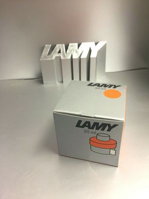 Lamy Tintenfass Bronze Tinte T52 limited Edition NEU!