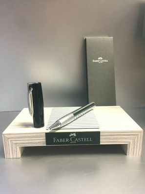 Faber-Castell Tintenroller Loom Piano schwarz wahlweise mit Minen Art. Nr: 149255