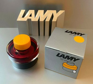 Lamy Tintenfass mango Tinte T52 limited Edition 2020 Brandneu !