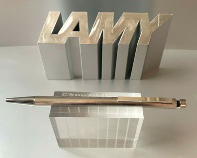 Lamy cp1 Kugelschreiber Ballpoint Platinum finish poliert silber Modell 253 Pt