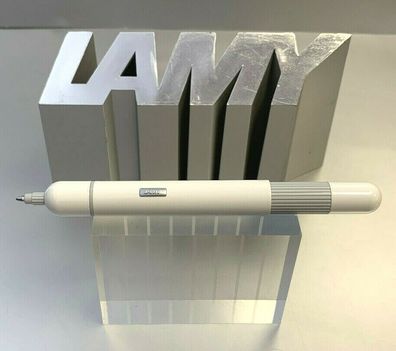 Lamy Pico Kugelschreiber White Lack Weiß Pocket Pen mit Druckmechanik
