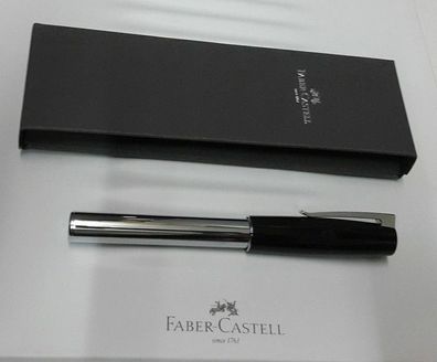 Faber-Castell Tintenroller Loom Piano schwarz oder weiß UVP 35€ Angebot!!! NEU!!