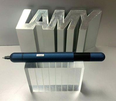 Lamy Pico Kugelschreiber imperialblue matt Pocket Pen mit Druckmechanik