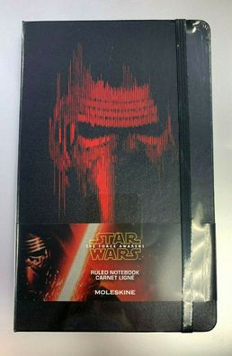Moleskine Notizbuch Star Wars Storm Trooper A5 liniert weiß limitierte Edition