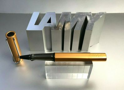 Lamy Al Star Tintenroller Bronze Rollerball Limited Edition