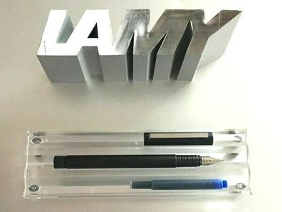 Lamy cp1 Füllhalter schwarz Füllfederhalter Federstärken vom Füller EF F M B LH