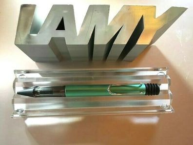 Lamy Al Star blaugrün blue green Kugelschreiber ballpoint pen NEU