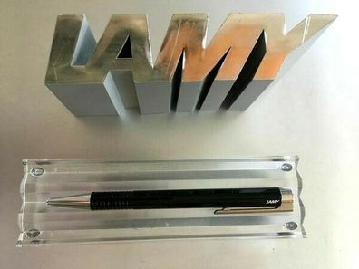 Lamy Logo M + 204 Kugelschreiber schwarz ballpoint pen Sonder Edition M16 Neu