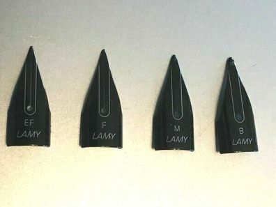 Lamy Füller Lx - Feder Z52 Edelstahlfeder schwarz EF , F , M , B , Ersatzfeder