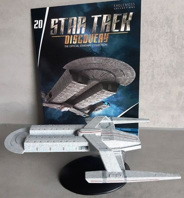 Star Trek Discovery Starships Collection Eaglemoss #20 U.S.S. Hiawatha (NCC-815) Star