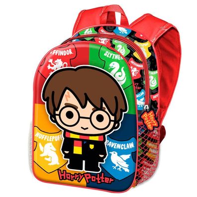 Harry Potter 3D Rucksack 31cm Gryffindor Bag Backpack Wappen Hogwarts