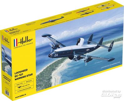 Heller Lockheed EC. 121 Warning Star in 1:72 1000803110 Glow2B 80311 Bausatz