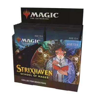 Strixhaven (EN) - Collector Boosters Display - Magic the Gathering - OVP/ Sealed
