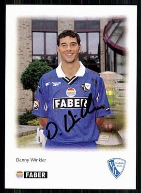 Danny Winkler VFL Bochum 1996-97 Autogrammkarte Original Signiert + A 86317