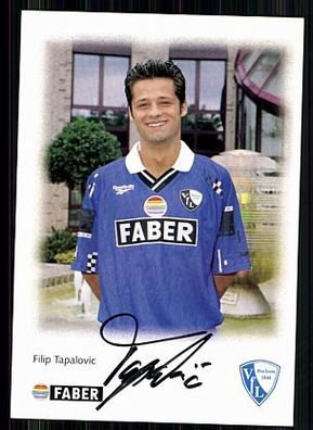 Filip Tapalovic VFL Bochum 1996-97 Autogrammkarte Original Signiert + A 86315