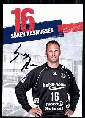Sören Rasmussen Flensburg-Handewitt 2013-14 Original Signiert + A 86518
