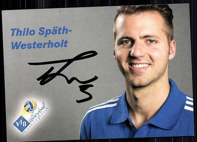 Thilo Späth-Westerholt VfB Friedrichshaven 2013-14 Original Signiert + A 86497