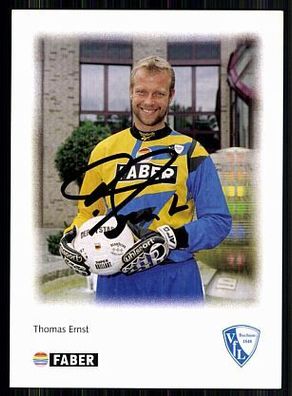 Thomas Ernst VFL Bochum 1996-97 Autogrammkarte Original Signiert + A 86323