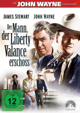 Der Mann, der Liberty Valance erschoss [DVD] Neuware