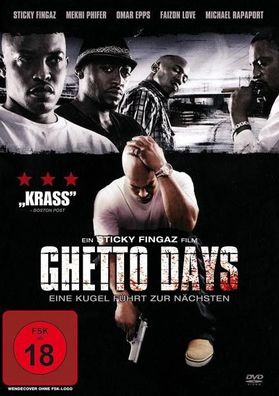 Ghetto Days [DVD] Neuware