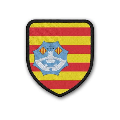 Patch Menorca Insel Flagge Abzeichen Aufnäher Spanien#37171
