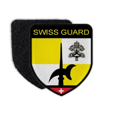 Swiss Guard Patch Schweizer Garde Aufnäher Wappen Militär Einheit Wappen#37220