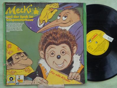 LP Peggy Mecki und der Spuk im Gespensterhaus Diehl Eduard Ernst Hörspiel Vinyl
