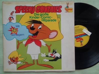 LP Peggy Speedy Gonzales Comic Hitparade Hörspiel Vinyl