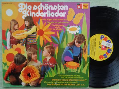 LP Paradiso Die schönsten Kinderlieder Rubona Jugendchor Haßler Hörspiel Vinyl