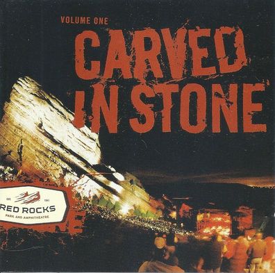 CD: Red Rocks Volume 1: Carved In Stone (2003) Red Rocks - RR 1064 USA Import
