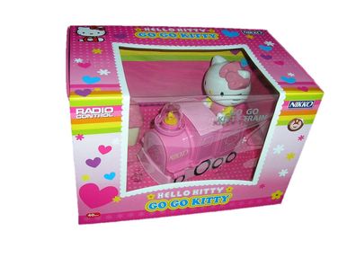 Hello Kitty Zug RC ferngesteuerter Kinderzug mit Sound und Geräuschen