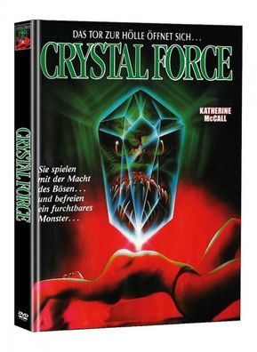 Crystal Force [LE] Mediabook [DVD] Neuware
