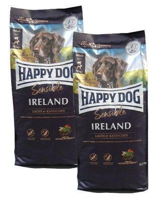 2x12,5kg Happy Dog IRLAND Hundefutter * ** TOP PREIS * **