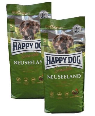 2x12,5kg Happy Dog Neuseeland Hundefutter * * * TOP PREIS * * *
