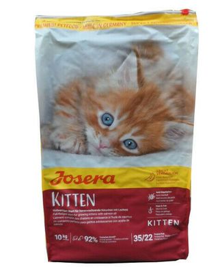 10kg Josera Kitten (ehemals Minette) Katzenfutter