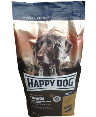 11kg Happy Dog CANADA Supreme Sensible Hundefutter