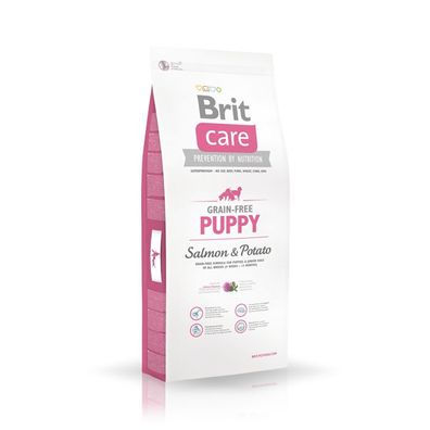 3kg Brit Care Puppy Salmon & Potato getreidefrei Hundefutter für Welpen