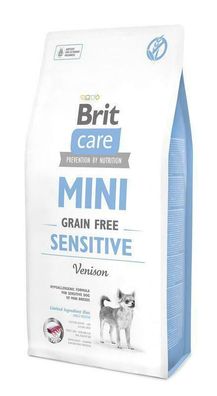 7kg Brit Care Mini Sensitive getreidefrei Hundefutter
