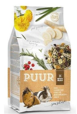 800g Witte Molen PUUR Gourmet-Müsli für Meerschweinchen