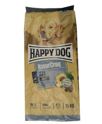 15kg Happy Dog Naturcroq Adult XXL Hundefutter
