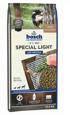 12,5kg Bosch Adult Special Light Hundefutter TOP PREIS